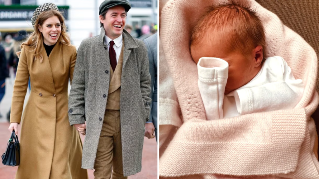 Princess Beatrice Baby
