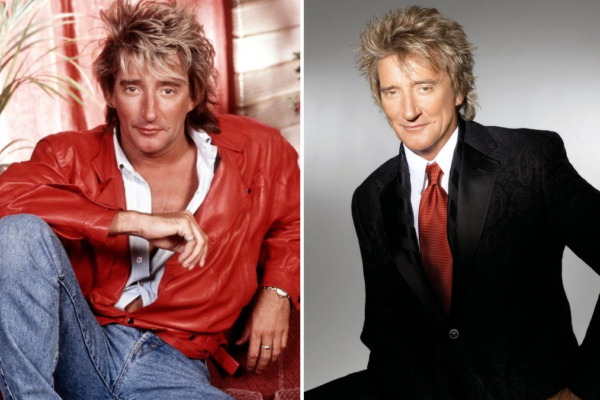 How Tall is Rod Stewart