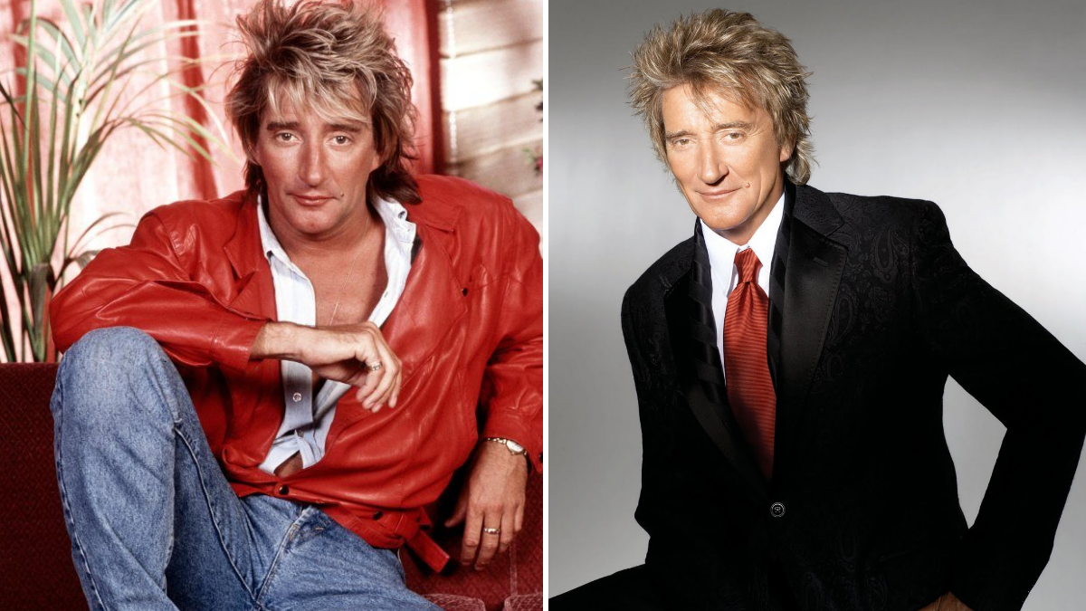 How Tall is Rod Stewart