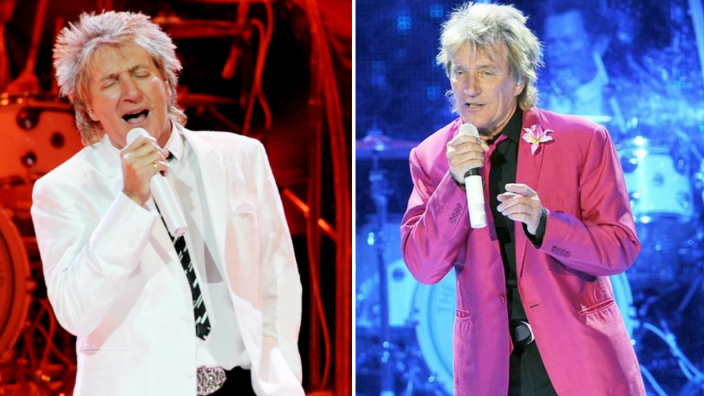 How Tall is Rod Stewart