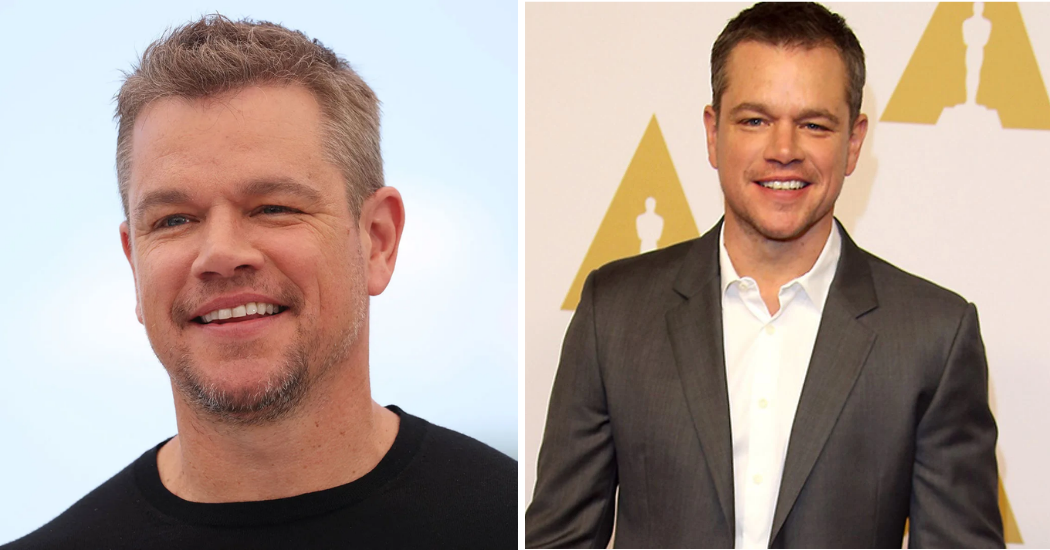 How Tall is Matt Damon