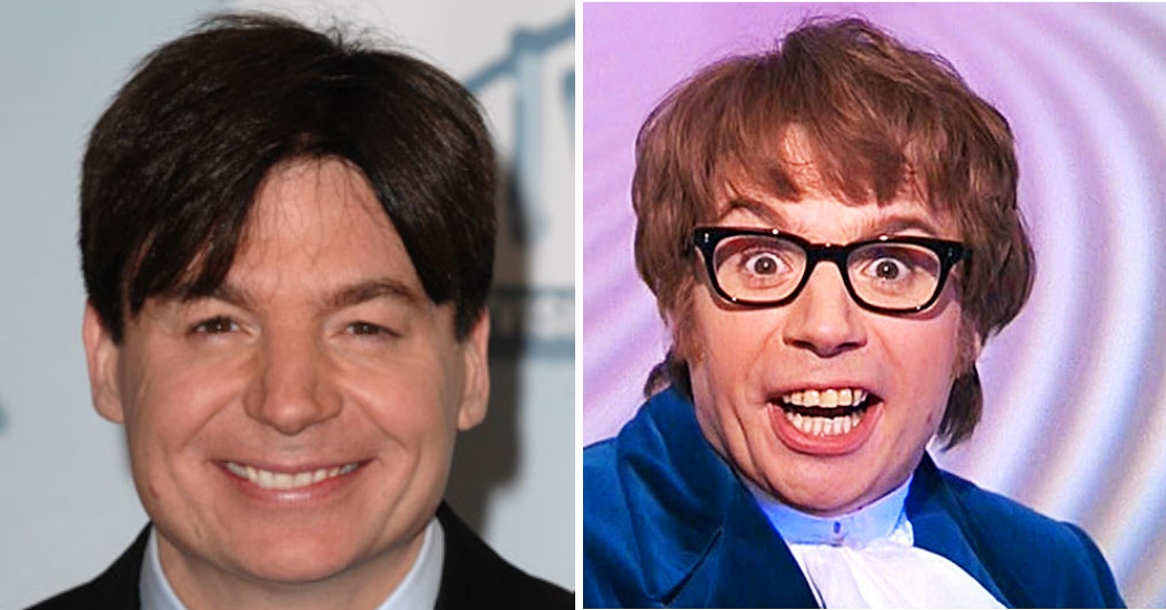 How Tall Is Mike Myers