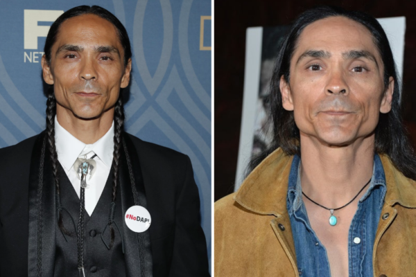 Zahn McClarnon Net Worth