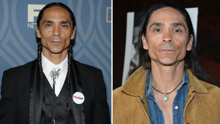 Zahn McClarnon Net Worth: Key Facts About Wife, Daughter, Height
