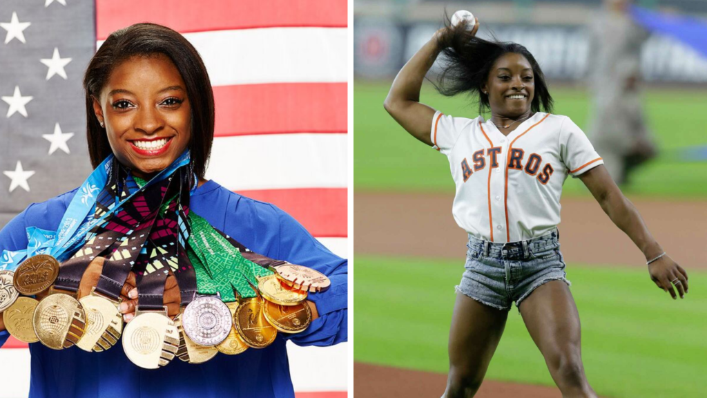 Simone Biles Net Worth